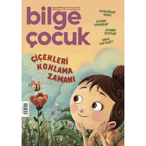 Photo of Bilge Çocuk Dergisi Sayı: 44 Nisan 2020 Çiçekleri Koklama Zamanı (Oyun Hediyeli) Pdf indir