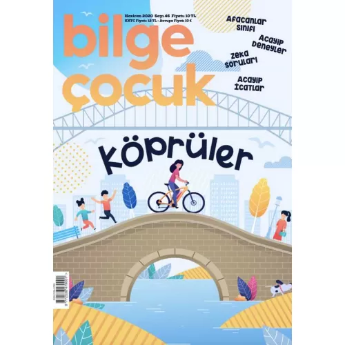 Photo of Bilge Çocuk Dergisi Sayı: 46 Haziran 2020 Köprüler (Oyun Hediyeli) Pdf indir