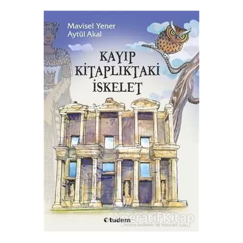 Photo of Kayıp Kitaplıktaki İskelet Serisi (3 Kitap Takım) Aytül Akal Tudem Yayınları Pdf indir