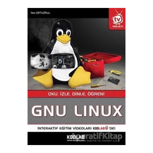 Photo of Gnu Linux İlker Ertuğrul Kodlab Yayın Dağıtım Pdf indir