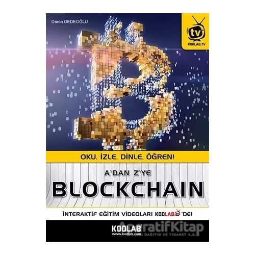 Adan Zye Blockchain - Daron Dedeoğlu - Kodlab Yayın Dağıtım