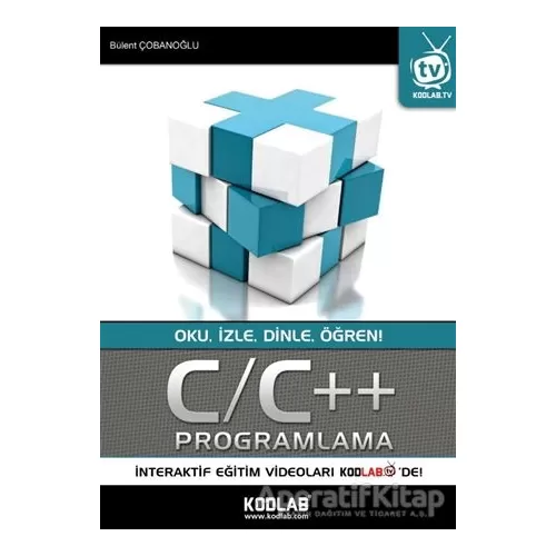 Photo of C/C++ Programlama Bülent Çobanoğlu Kodlab Yayın Dağıtım Pdf indir