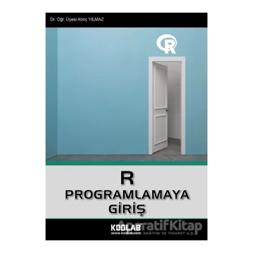 Photo of R Programlamaya Giriş Atınç Yılmaz Kodlab Yayın Dağıtım Pdf indir