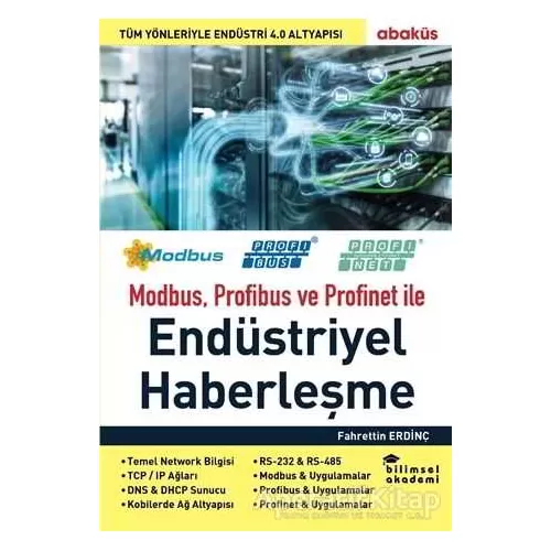 Photo of Modbus Profibus ve Profinet ile Endüstriyel Haberleşme Fahrettin Erdinç Abaküs Kitap Pdf indir