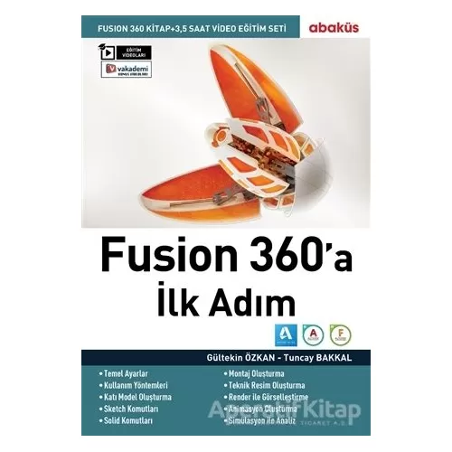 Photo of Fusion 360a İlk Adım Tuncay Bakkal Abaküs Kitap Pdf indir