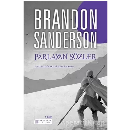 Parlayan Sözler - Brandon Sanderson - Akıl Çelen Kitaplar