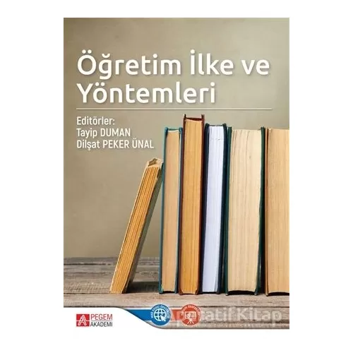 Photo of Öğretim İlke ve Yöntemleri Fatih Demir Pegem Akademi Yayıncılık Akademik Kitaplar Pdf indir