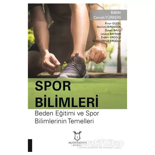 Photo of Spor Bilimleri Cenap Türkeri Akademisyen Kitabevi Pdf indir