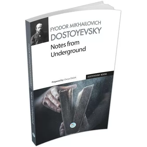 Photo of Notes from the Underground Fyodor Dostoevsky (İngilizce) Pdf indir