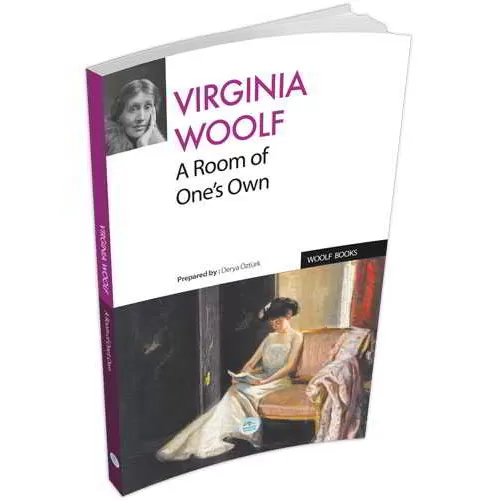 Photo of A Room of One’s Own Virginia Woolf- (İngilizce) Pdf indir