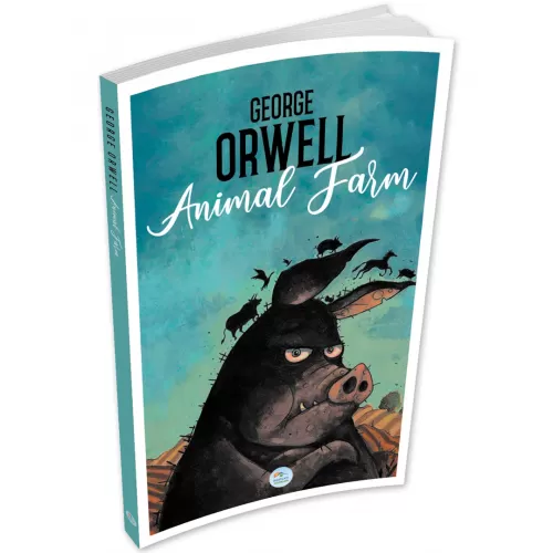 Photo of Animal Farm George Orwell  (İngilizce) Pdf indir