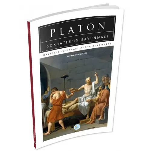 Photo of Sokrates’in Savunması Platon Maviçatı Dünya Klasikleri Pdf indir