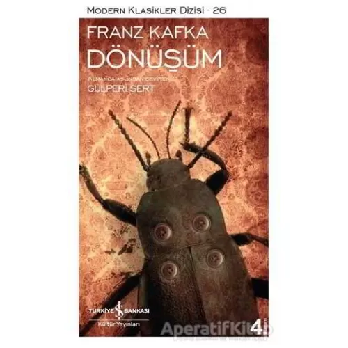 Dönüşüm - Franz Kafka - İş Bankası Kültür Yayınları