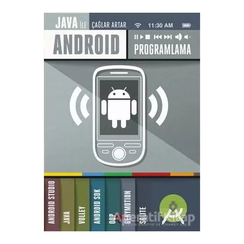 Photo of Java ile Android Programlama Çağlar Artar Dikeyeksen Yayın Dağıtım Pdf indir