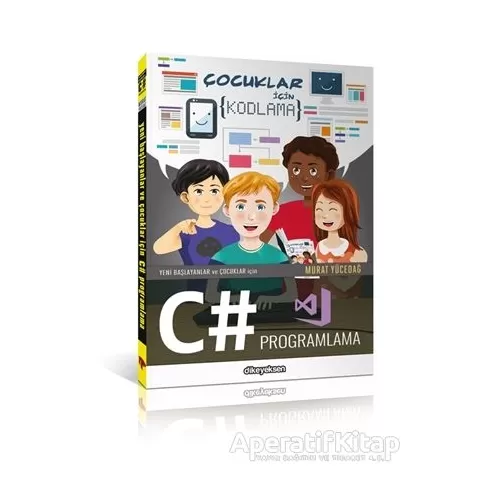 Photo of Yeni Başlayanlar ve Çocuklar için C# Programlama Murat Yücedağ Dikeyeksen Yayın Dağıtım Pdf indir