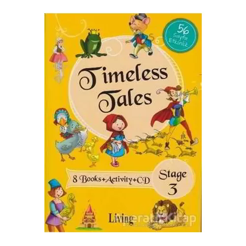 Photo of Stage 3 -Timeless Tales 10 Kitap Set Living English Dictionary Pdf indir