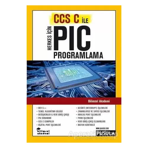 Photo of Herkes için CCS C ile PIC Programlama Kolektif Pusula Yayıncılık Pdf indir