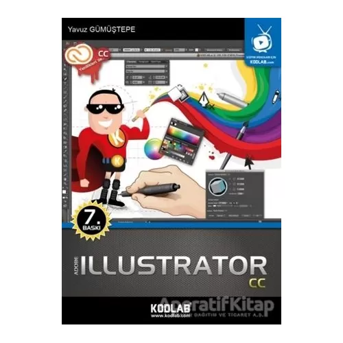 Photo of Illustrator CS6 Yavuz Gümüştepe Kodlab Yayın Dağıtım Pdf indir