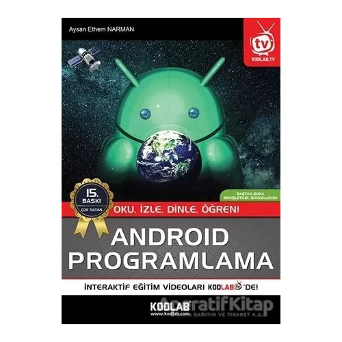 Photo of Android Studio İle Programlama Aysan Ethem Narman Kodlab Yayın Dağıtım Pdf indir