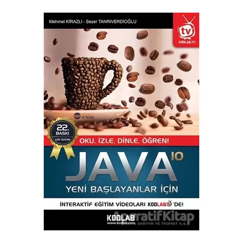 Photo of Yeni Başlayanlar İçin Java 10 Mehmet Kirazlı Kodlab Yayın Dağıtım Pdf indir
