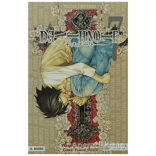 Photo of Death Note Ölüm Defteri 7 Tsugumi Ooba Akıl Çelen Kitaplar Pdf indir