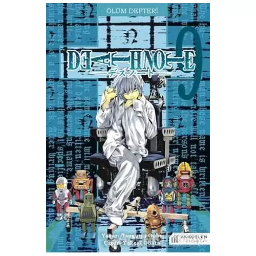 Photo of Death Note Ölüm Defteri 9 Tsugumi Ooba Akıl Çelen Kitaplar Pdf indir
