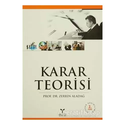 Photo of Karar Teorisi Zerrin Aladağ Umuttepe Yayınları Pdf indir