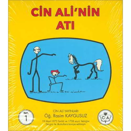Photo of Cin Ali Serisi (10 Kitap) Rasim Kaygusuz Cin Ali Yayınları Pdf indir