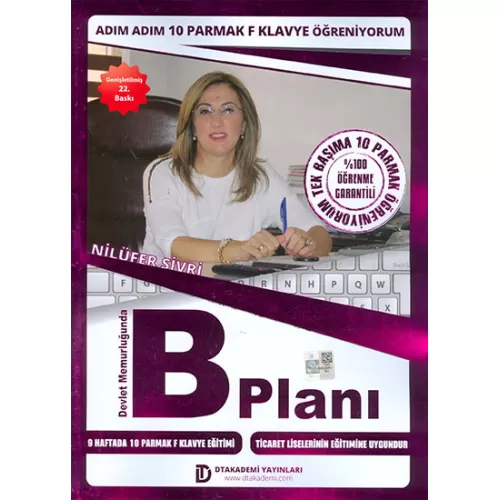 Photo of Devlet Memurluğunda B Planı 10 Parmak F Klavye DT Akademi Yayınları Pdf indir