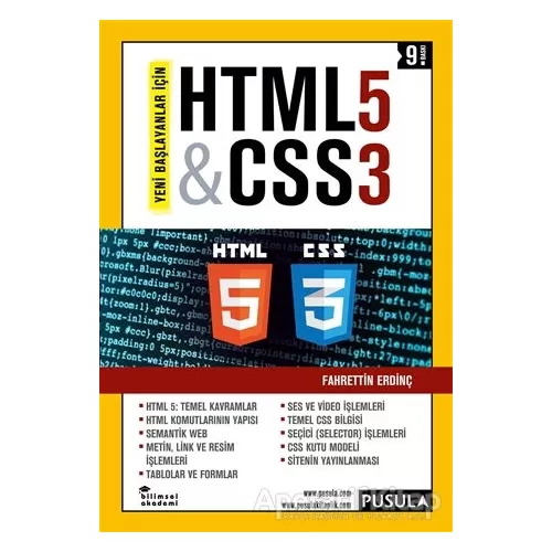Photo of HTML5 ve CSS3 Fahrettin Erdinç Pusula Yayıncılık Pdf indir