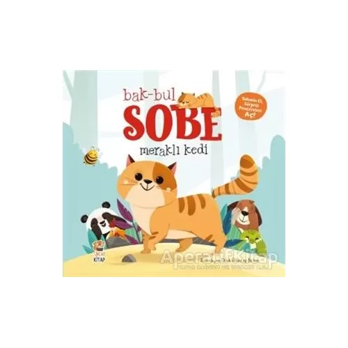 Bak-Bul Sobe - Meraklı Kedi - Kolektif - Sincap Kitap