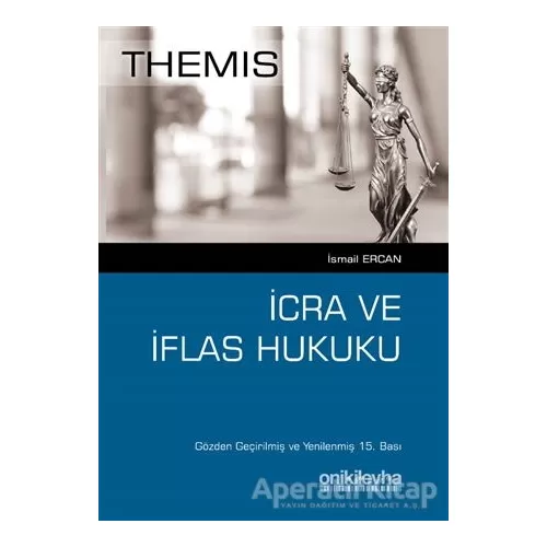 Photo of Themis İcra ve İflas Hukuku İsmail Ercan On İki Levha Yayınları Pdf indir