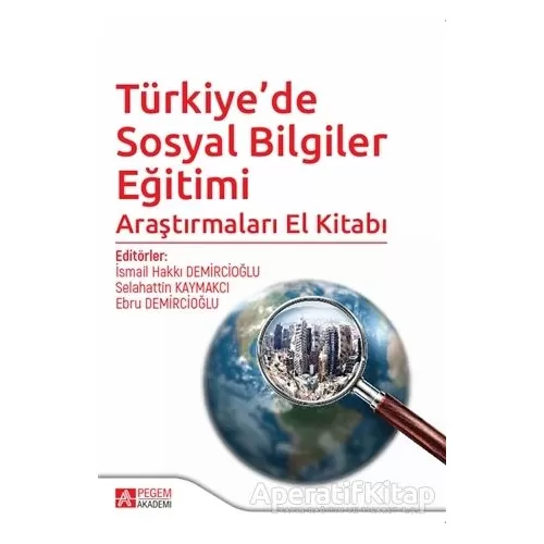 Photo of Türkiye’de Sosyal Bilgiler Eğitimi Araştırmaları El Kitabı Pdf indir