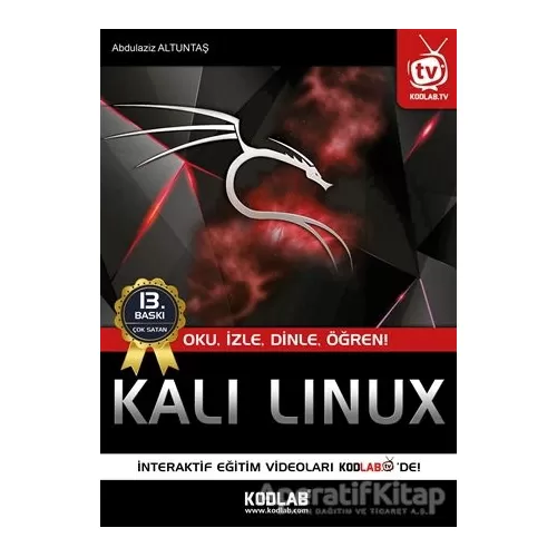 Photo of Kali Linux Abdulaziz Altuntaş Kodlab Yayın Dağıtım Pdf indir