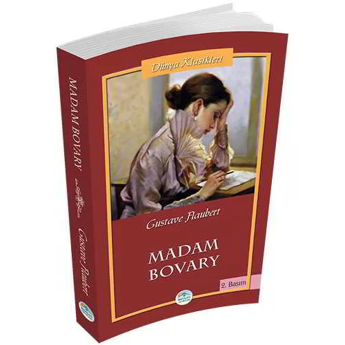 Madam Bovary - Gustave Flaubert - Maviçatı Yayınları