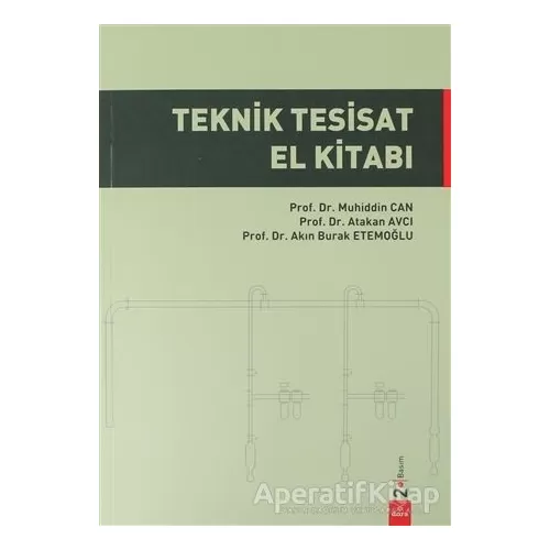 Photo of Teknik Tesisat El Kitabı Muhiddin Can Dora Basım Yayın Pdf indir