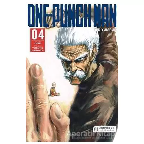 One-Punch Man - Cilt 4 - Kolektif - Akıl Çelen Kitaplar