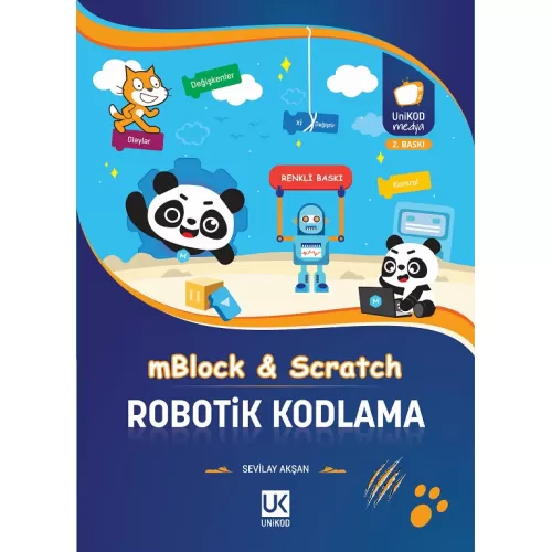 Photo of Unikod mBlock ve Scratch Robotik Kodlama Pdf indir