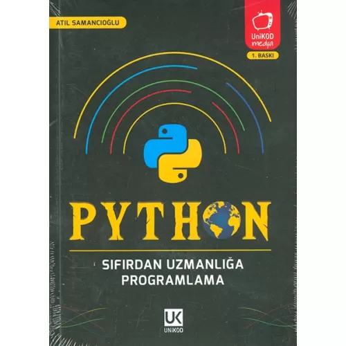 Photo of Python Sıfırdan Uzmanlığa Programlama Atıl Samancıoğlu Unikod Pdf indir
