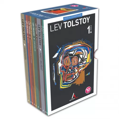 Tolstoy Set-1 Dünya Klasikleri 10 Kitap Aperatif Kitap