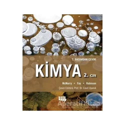 Photo of Kimya 2. Cilt John E. McMurry Literatür Yayıncılık Akademik Kitaplar Pdf indir