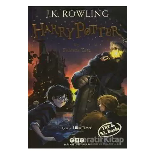 Photo of Harry Potter ve Felsefe Taşı 1 J. K. Rowling Pdf indir