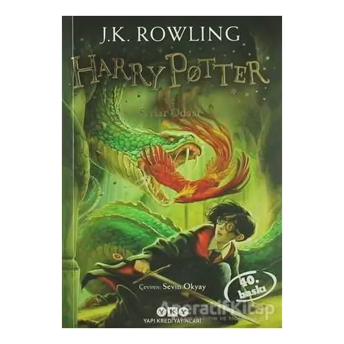 Photo of Harry Potter ve Sırlar Odası 2 J. K. Rowling Pdf indir