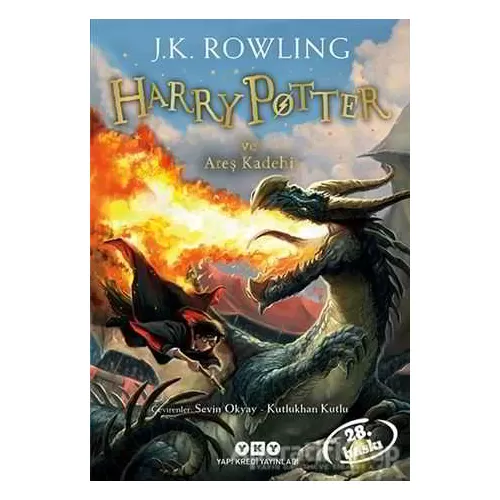 Photo of Harry Potter ve Ateş Kadehi 4 J. K. Rowling Pdf indir