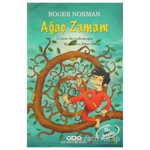 Ağaç Zamanı - Roger Norman - Yapı Kredi Yayınları