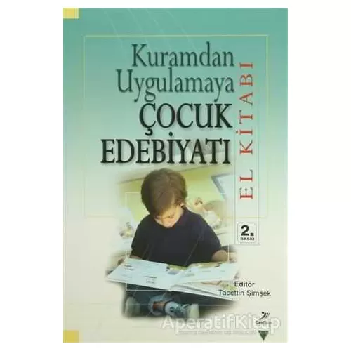 Photo of Kuramdan Uygulamaya Çocuk Edebiyatı (El Kitabı) Ali Fuat Arıcı Grafiker Yayınları Pdf indir