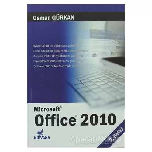 Microsoft Office 2010 - Osman Gürkan - Nirvana Yayınları