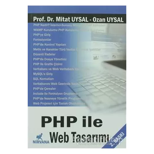 Photo of PHP ile Web Tasarımı Mithat Uysal Nirvana Yayınları Pdf indir