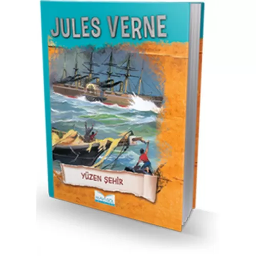 Photo of Yüzen Şehir Jules Verne Mavi Göl Yayınları Pdf indir