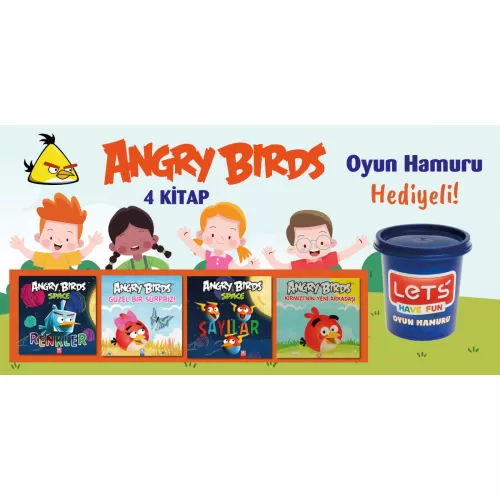 Photo of Angry Birds Serisi Seti 4 Kitap + Oyun Hamuru Hediye ı Pdf indir